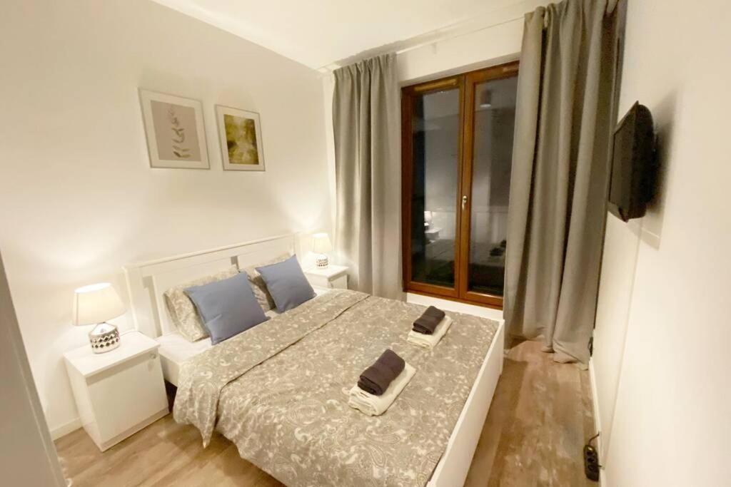 ורשה Exclusive 2Br! Apartment Near City Center +Netflix מראה חיצוני תמונה